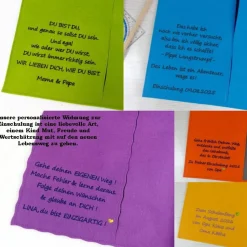 edle Zeugnismappe personalisiert, Dokumentenmappe A4, Kork, tolle Geschenkidee zum Schulanfang, Einschulung