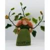 Efeu grün - Blumenkind - Jahreszeitentisch - Waldorf Art - Art.Nr. HE21