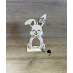 Ü-Ei Hase aus Holz Halterung I Ostern DIY Geschenk I Ostergeschenk I Überraschungsei I Ostergeschenk personalisiert