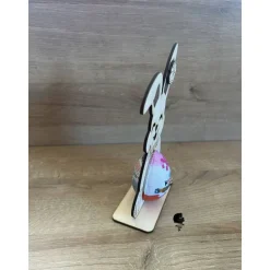Ü-Ei Hase aus Holz Halterung I Ostern DIY Geschenk I Ostergeschenk I Überraschungsei I Ostergeschenk personalisiert