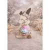 Ü-Ei Hase aus Holz Halterung I Ostern DIY Geschenk I Ostergeschenk I Überraschungsei I Ostergeschenk personalisiert