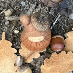 Eichel Mini - Blumenkind - Jahreszeitentisch - Herbst