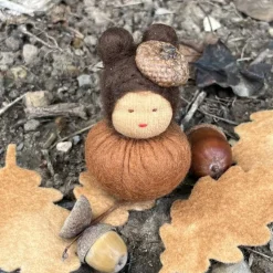 Eichel Mini - Blumenkind - Jahreszeitentisch - Herbst