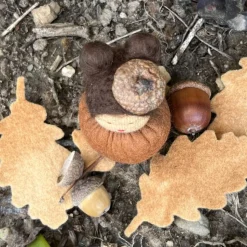 Eichel Mini - Blumenkind - Jahreszeitentisch - Herbst