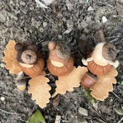 Eichel Mini - Blumenkind - Jahreszeitentisch - Herbst