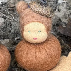 Eichel Mini - Blumenkind - Jahreszeitentisch - Herbst