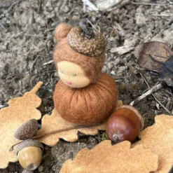 Eichel Mini - Blumenkind - Jahreszeitentisch - Herbst