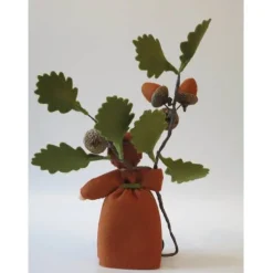 Eichelmädchen - Blumenkind - Jahreszeitentisch - Waldorf Art- Art.Nr. HE30