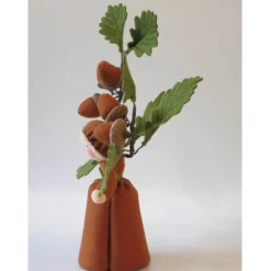 Eichelmädchen - Blumenkind - Jahreszeitentisch - Waldorf Art- Art.Nr. HE30