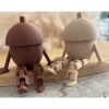 Eichelpärchen Deko Figur 3D-Druck
