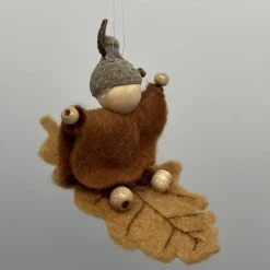 Eichenwichtel - Jahreszeitentisch - Herbstdeko - Fensterdeko