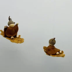 Eichenwichtel - Jahreszeitentisch - Herbstdeko - Fensterdeko