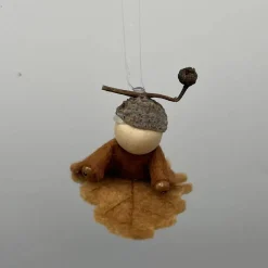 Eichenwichtel - Jahreszeitentisch - Herbstdeko - Fensterdeko