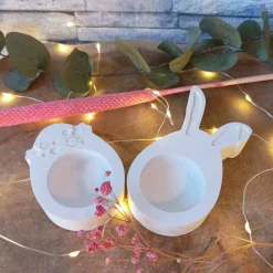 Eierbecher, Eierhalter, Eierständer, Raysin Ei, Raysin Ostern, Serviettenring Ostern, Ostertischdeko, Ostertisch Deko