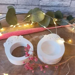 Eierbecher, Eierhalter, Eierständer, Raysin Ei, Raysin Ostern, Serviettenring Ostern, Ostertischdeko, Ostertisch Deko