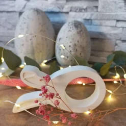 Eierbecher, Eierhalter, Eierständer, Raysin Ei, Raysin Ostern, Serviettenring Ostern, Ostertischdeko, Ostertisch Deko