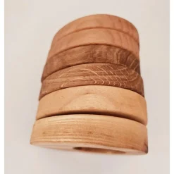 Eierhalter aus Holz, Ostern, Dekoration, Eierbecher