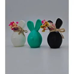 Eierhasen, Ostereier mit Ohren, 3D Gedruckt, Eierhase mit Stupsnase, Ostern, Osterdeko