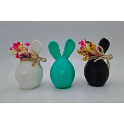 Eierhasen, Ostereier mit Ohren, 3D Gedruckt, Eierhase mit Stupsnase, Ostern, Osterdeko