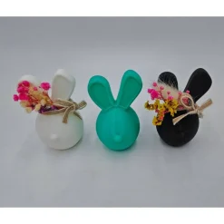 Eierhasen, Ostereier mit Ohren, 3D Gedruckt, Eierhase mit Stupsnase, Ostern, Osterdeko