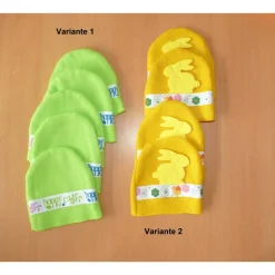 Eierwärmer aus Filz mit verschiedenen Motiven