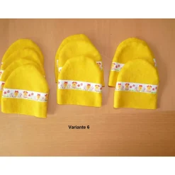 Eierwärmer aus Filz mit verschiedenen Motiven