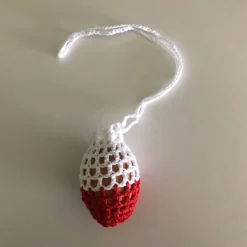 Eine Eierschleuder / Eiernetz / Ostereierschleuder / Ostereiernetz  Landesmeisterschaften Polen