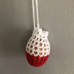 Eine Eierschleuder / Eiernetz / Ostereierschleuder / Ostereiernetz  Landesmeisterschaften Polen