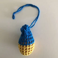 Eine Eierschleuder / Eiernetz / Ostereierschleuder / Ostereiernetz  Landesmeisterschaften Ukraine