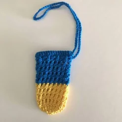 Eine Eierschleuder / Eiernetz / Ostereierschleuder / Ostereiernetz  Landesmeisterschaften Ukraine