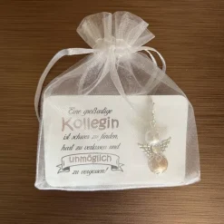 Eine großartige Kollegin ist schwer zu finden, hart zu verlassen und unmöglich zu vergessen!