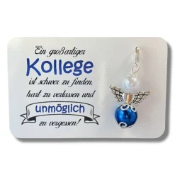 Eine großartiger Kollege ist schwer zu finden, hart zu verlassen und unmöglich zu vergessen!