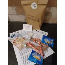 eine große Tüte Weihnachten, ein perfektes Geschenk für die Lieben