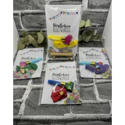 Eine Kleinigkeit zum Geburtstag | Geschenk To Go | Tröte | Karte | Luftballon | Happy Birthday
