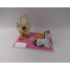 Einhorn Geldgeschenk zum Schulanfang – Kreative Alternative zur Schultüte für Mädchen | SaBienchenshop