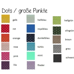 Einhorn Schultüte aus Stoff mit Namen und Motiv personalisiert / Farben nach Wunsch