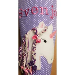 Einhorn Schultüte mit Namen Zuckertüte Einschulung