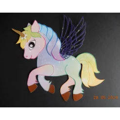 Einhörner,Dinosaurier, Baby T-Rex, Flugsaurier,Pegasus-Schultüten Motive, Schulkind, Zuckertütenfest, Ein