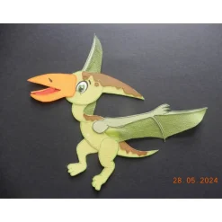 Einhörner,Dinosaurier, Baby T-Rex, Flugsaurier,Pegasus-Schultüten Motive, Schulkind, Zuckertütenfest, Ein