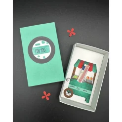 Einladung Eis – Kreative Geschenkbox als Gutschein für die Eisdiele