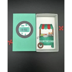 Einladung Eis – Kreative Geschenkbox als Gutschein für die Eisdiele