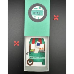 Einladung Eis – Kreative Geschenkbox als Gutschein für die Eisdiele