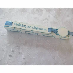 Einladung im Reagenzglas zur  Kommunion / Konfirmation / Taufe / Firmung