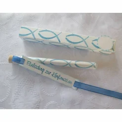 Einladung im Reagenzglas zur  Kommunion / Konfirmation / Taufe / Firmung