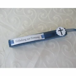 Einladung im Reagenzglas zur Firmung / Kommunion / Konfirmation / Taufe