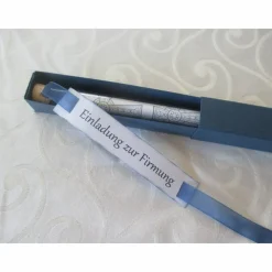 Einladung im Reagenzglas zur Firmung / Kommunion / Konfirmation / Taufe