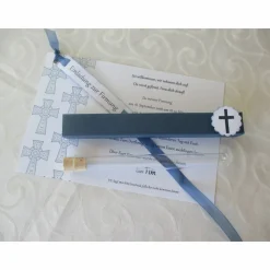 Einladung im Reagenzglas zur Firmung / Kommunion / Konfirmation / Taufe