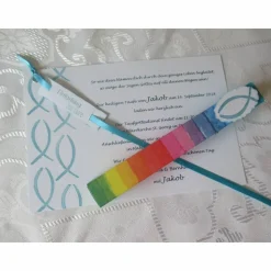 Einladung im Reagenzglas zur  Taufe / Kommunion / Konfirmation / Firmung