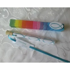 Einladung im Reagenzglas zur  Taufe / Kommunion / Konfirmation / Firmung