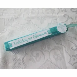 Einladung im Reagenzglas zur Kommunion / Konfirmation / Firmung oder Taufe